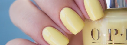 O.P.I. серия Infinite Shine: 8 оттенков