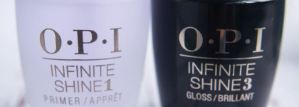 O.P.I. серия Infinite Shine: 8 оттенков