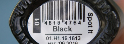 Dance Legend Art-top Spot It (White and Black)