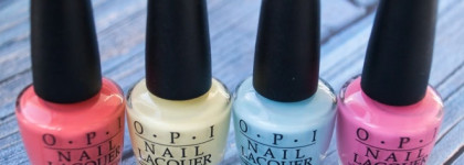 OPI коллекция миниатюр Retro Summer