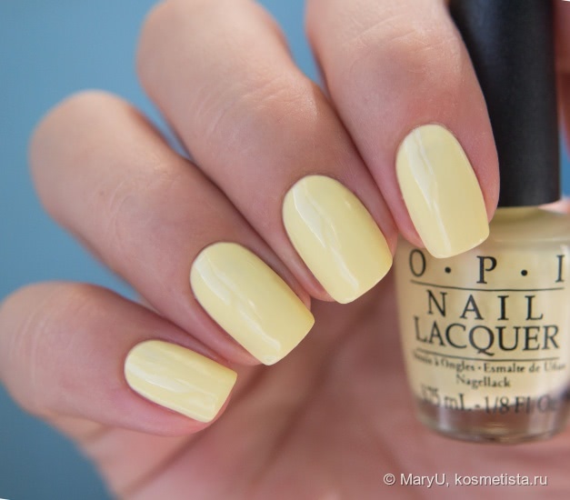 OPI коллекция миниатюр Retro Summer