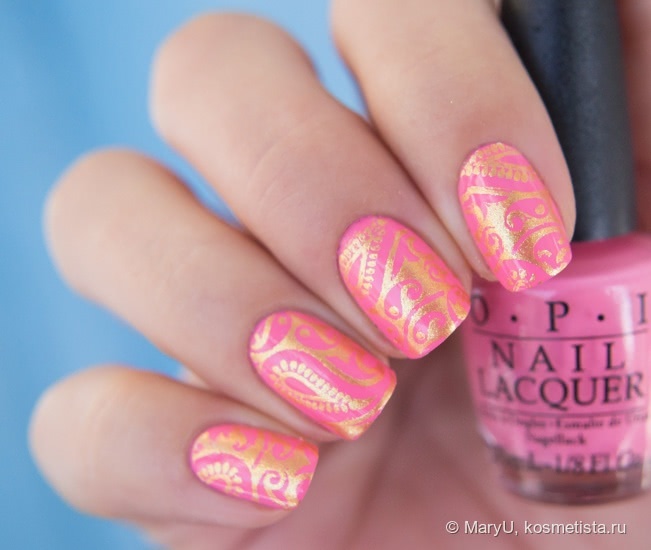 OPI коллекция миниатюр Retro Summer