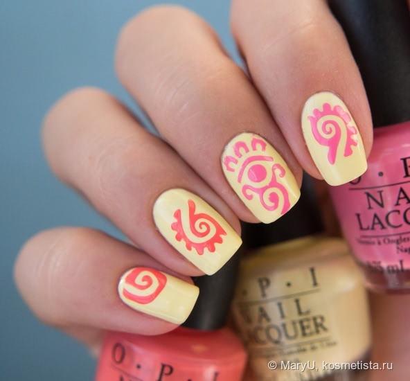OPI коллекция миниатюр Retro Summer