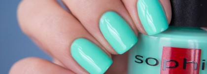 Мятная история: Sophin 54 + "Мятная тянучка"