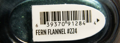 Выходим из осенней депрессии с долгоиграющим лаком CND Vinylux Fern Flannel