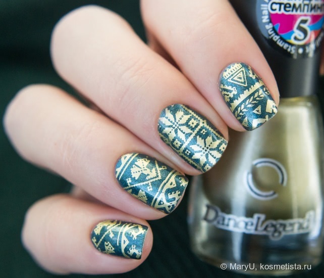 Выходим из осенней депрессии с долгоиграющим лаком CND Vinylux Fern Flannel