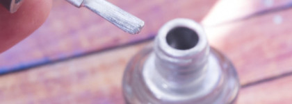 Morgan Taylor: Chrome collection