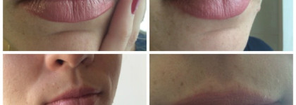 Нежный Лотус от Yllozure Rouge Pur (№1021 Lotus)