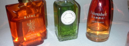 Ароматы моего мужчины