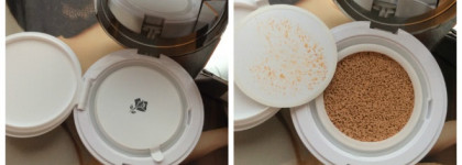 Компактное тональное средство Lancome Miracle Cushion