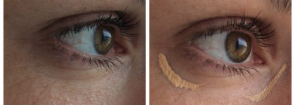 Консилер и жидкие тени от  Giorgio Armani