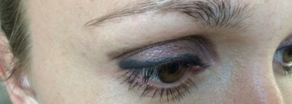 Консилер и жидкие тени от  Giorgio Armani