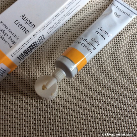 Идеальный на лето крем от Dr. Hauschka Daily Hydrating Eye Cream