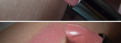 Помада  Burberry  Lip Cover № 27 Tulip Pink и № 02 Cameo