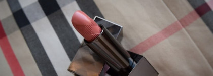 Помада  Burberry  Lip Cover № 27 Tulip Pink и № 02 Cameo