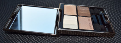 Акварельные тени от Kanebo Lunasol Sand Natural Eyes 01