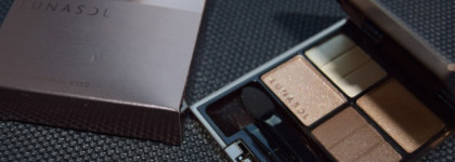 Акварельные тени от Kanebo Lunasol Sand Natural Eyes 01