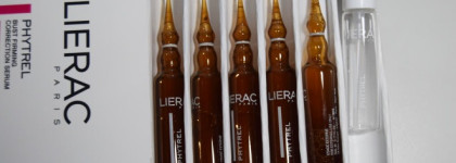 Лифтинг система Lierac  для лифтинга и восстановления упругости кожи груди (Phytrel Ampoules)