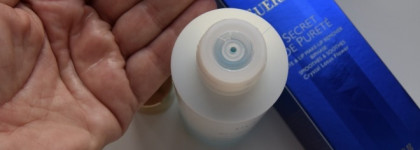 Очищение от люкс бренда - Guerlain Mousse De Beaute Gentle Foam Wash Pure Radiance Cleanser и Secret de Purete Eye&Lip Make-up Remover