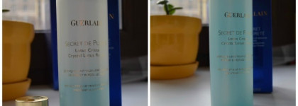 Очищение от люкс бренда - Guerlain Mousse De Beaute Gentle Foam Wash Pure Radiance Cleanser и Secret de Purete Eye&Lip Make-up Remover