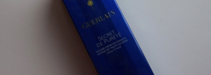 Очищение от люкс бренда - Guerlain Mousse De Beaute Gentle Foam Wash Pure Radiance Cleanser и Secret de Purete Eye&Lip Make-up Remover