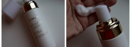 Очищение от люкс бренда - Guerlain Mousse De Beaute Gentle Foam Wash Pure Radiance Cleanser и Secret de Purete Eye&Lip Make-up Remover
