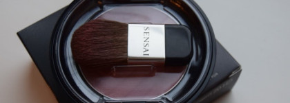 Румяна Kanebo Sensai - Cheek Blush удачный "зимний" оттенок