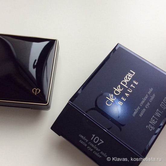 Мои первые и не последние тени Cle de Peau