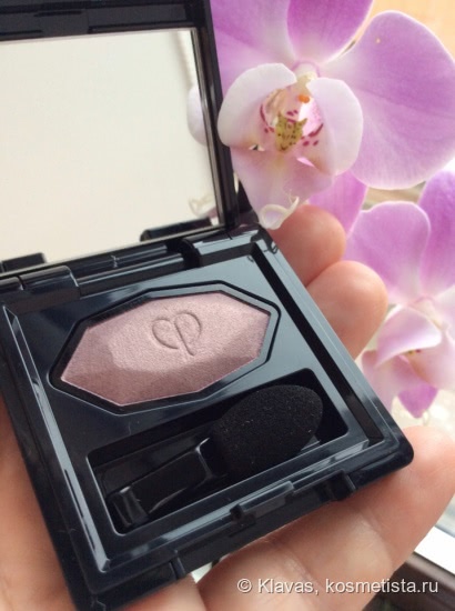 Мои первые и не последние тени Cle de Peau