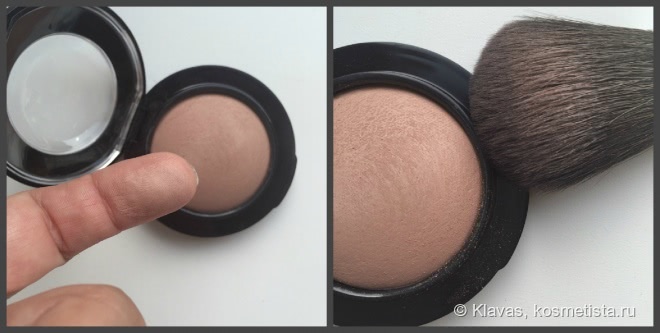 Limited edition! Румяна Chanel Joues Contraste Lumiere 12 Coups De Minuit и MAC Future Mineralize Blush
