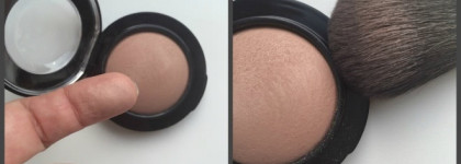 Limited edition! Румяна Chanel Joues Contraste Lumiere 12 Coups De Minuit и MAC Future Mineralize Blush