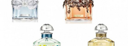 Восхитительный квартет дома Guerlain: Четыре Сезона в ароматах