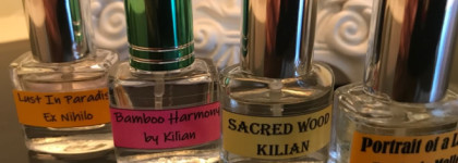 Распив парфюмерии- когда «на троих» всегда в удовольствие