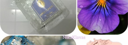 Аромат дождя и фиалки APRES L'ONDEE Guerlain