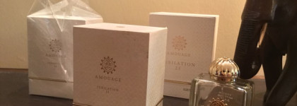 Моя коллекция Amouage которую я собрала за три месяца