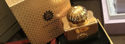 Моя коллекция Amouage которую я собрала за три месяца