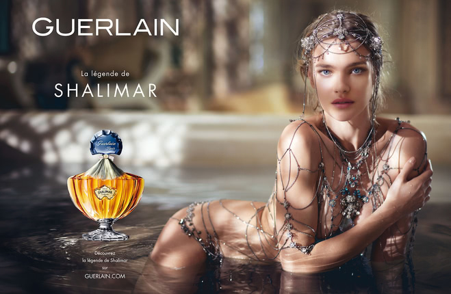 Самый восточный шлейф конечно Shalimar Guerlain