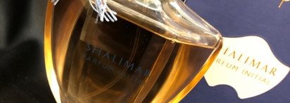 Самый восточный шлейф конечно Shalimar Guerlain