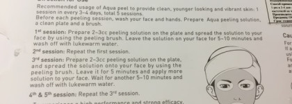 Открытие сезона кислотных процедур с Dermaheal / Аквапилинг