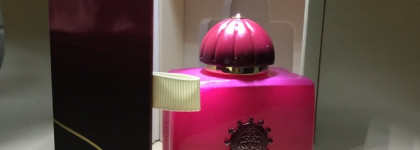 Аmouge "второй сезон" - встречаем новинку Crimson Rocks Amouage