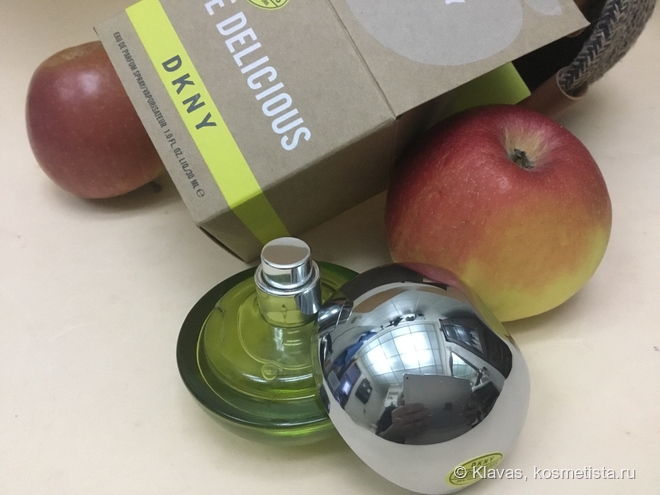 "Яблочные флаконы DKNY" их уже более 60 шт? Be Delicious Donna Karan и Be Extra Delicious Donna Karan