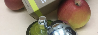 "Яблочные флаконы DKNY" их уже более 60 шт? Be Delicious Donna Karan и Be Extra Delicious Donna Karan