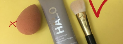Увлажняющий крем с тонирующим эффектом Smashbox Halo Healthy Glow All-In-One Tinted Moisturizer SPF 25 даже если 8 часов в маске, лицо не выглядит уставшим