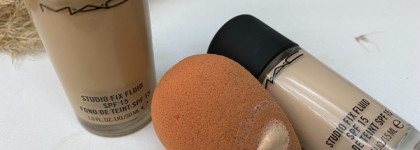 Тональная Основа Studio Fix Fluid SPF 15 Foundation в оттенке NW10. Для кожи, склонной к сухости, пожалуй, не самый лучший вариант