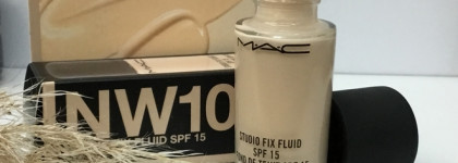 Тональная Основа Studio Fix Fluid SPF 15 Foundation в оттенке NW10. Для кожи, склонной к сухости, пожалуй, не самый лучший вариант
