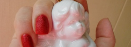 Красный песок Golden Rose Holiday Nail Color № 64