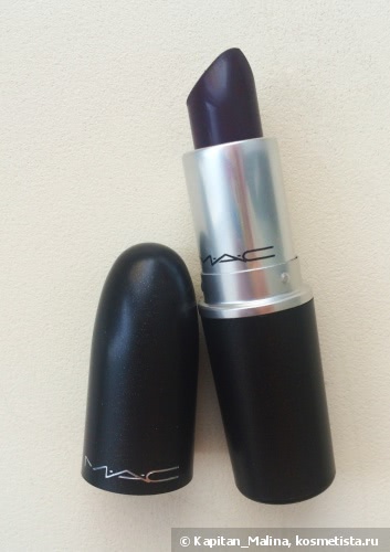 In my darkest hour: темные помады NYX Bls11 и MAC Cyber