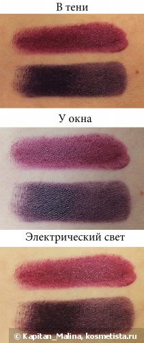 In my darkest hour: темные помады NYX Bls11 и MAC Cyber