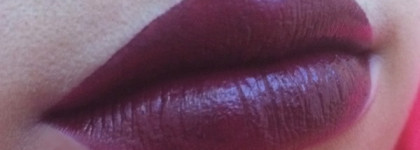 In my darkest hour: темные помады NYX Bls11 и MAC Cyber
