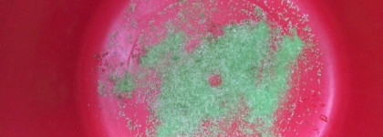 На помощь уставшим ножкам придет Gehwol fusskraft Krauterbad или травяная ванна для ног